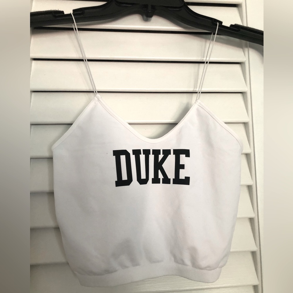 Duke Seamless Cord Strap Crop Top